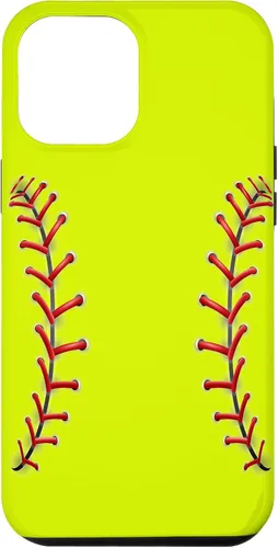 Vista 26 de Cool Softball Threads Design for Team Player Coaches Parents Case for iPhone 17