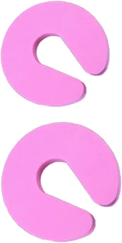 Vista 13 de Protector de pellizco para dedos, 2 piezas. Puertas a prueba de niños hechas con tapón de puerta de espuma suave y duradera. Evita lesiones por Negro