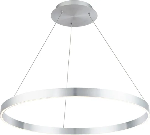 Vista 9 de WAC Lighting dweLED, colgante LED Sirius 18in 3000K en negro