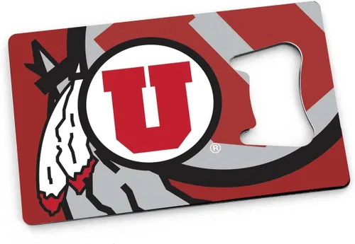 Vista 7 de Aminco NCAA Oklahoma Sooners Credit Card Bottle Opener Magnet