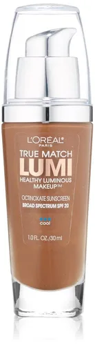 Vista 5 de L'Oreal True Match Lumi - Maquillaje luminoso saludable, pulidor natural [N3], 1 onza (paquete de 2)