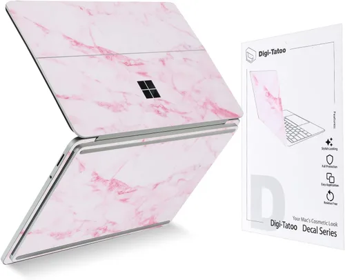 Vista 19 de Calcomanía protectora ultradelgada para Microsoft Surface Laptop Studio 2 2023, fácil aplicación, antiarañazos, sin residuos [pintura azul]