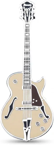 Vista 24 de Pines de guitarra esmaltados Geepins Paquete de 6 Guitarra Serie II