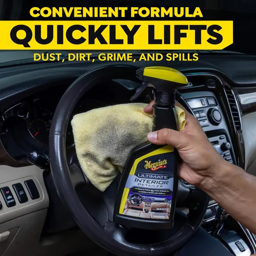 Vista 8 de Meguiar's Ultimate Interior Detailer Protector en botella de espray de 15.2 onzas