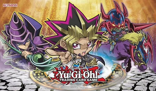 Vista 2 de Konami Reaper Miniatures KOI82423 Yu-Gi-Oh Duelist Kingdom Chibi - Alfombrillas de juego