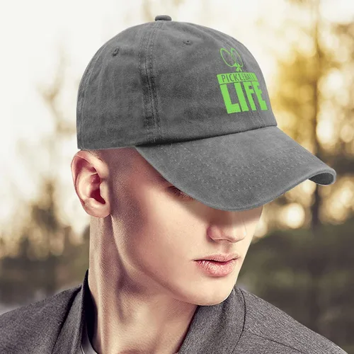 Vista 4 de devor Baseball Caps Pickleball Life Baseball Caps for Men Funny Caps Adjustable