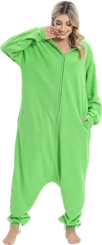 Vista 5 de Pijama de animal unisex para adultos, para Halloween, cosplay, ropa de dormir