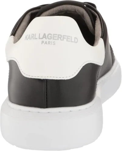 Vista 3 de Karl Lagerfeld Paris Tenis de cuero esencial para mujer