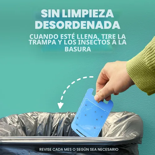 Vista 3 de STEM Cartuchos de repuesto para trampa de luz para insectos voladores, sin