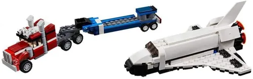 Vista 2 de LEGO Creator 31091 - Kit de construcción, 3 en 1, para transporte de carga (341 piezas)
