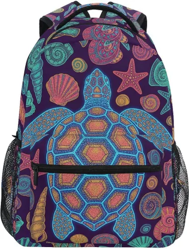 Vista 8 de senya Roaring Panther Mochila escolar Mochila de viaje para niños estudiantes, Patrón 1, Mochilas Daypack