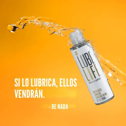 Vista 8 de LubeLife - Lubricante a base de agua – Lubricante personal para hombres, mujeres y parejas, tamaño de viaje, no mancha, fácil de limpiar, seguro