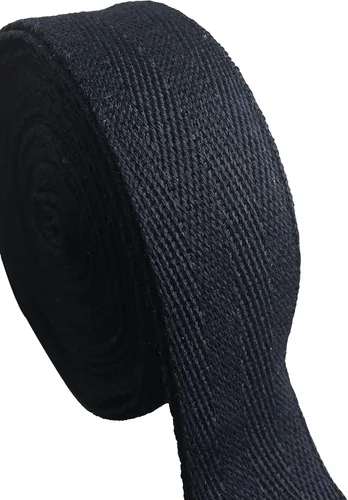 Vista 8 de Cinta de sarga de algodón en espiga de 5 yardas, cinta al bies, cinta, encuadernación, ideal para coser, encuadernación de libros, tela, costura