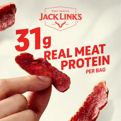 Vista 4 de Jack Link's Rebanadas de carne - Original y ahumado de nogal