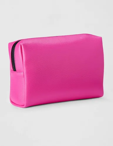 Vista 3 de KARL LAGERFELD Women's Maybelle Cosmetic Bag Fucsia
