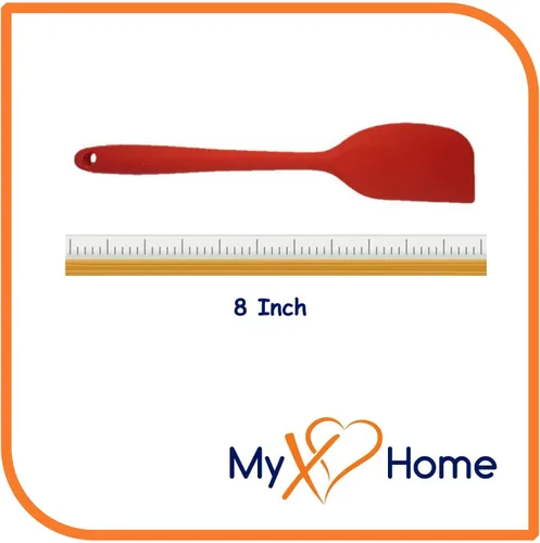 Vista 3 de Espátula de silicona roja de 8 pulgadas de MyXOHome
