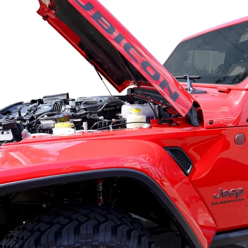 Vista 3 de Redline Tuning 21-20003-02 Capó QuickLIFT Plus compatible con Jeep Wrangler JL 2018+ y compatible con Jeep Gladiator JT 2020+