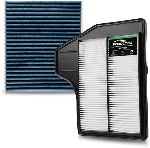 Vista 46 de Filtro de aire de motor y cabina apto para Mazda 3 2019-2026, CX-30 2019-2026, CX-50 2023-2026 (CX50 no para híbrido). Filtro de cabina de carbón