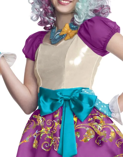 Vista 2 de Disfraz para niñas de Madeline Hatter de Ever After High de Rubie's