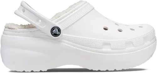Vista 2 de Crocs Womens Classic Lined Platform Clogs