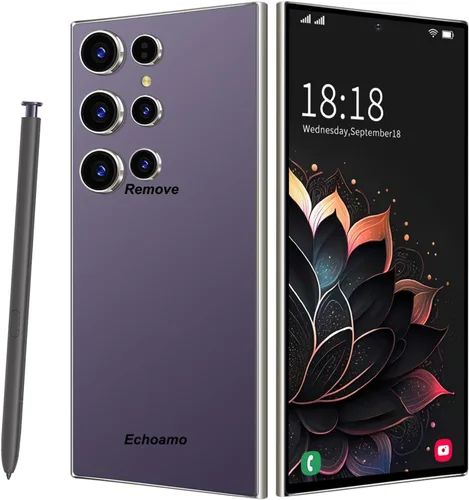 Vista 9 de C24 Ultra desbloqueado teléfono, 256GB+8GB Smartphone herramienta pluma Gris