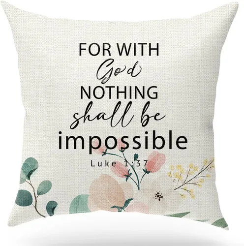 Vista 25 de KongMoTree Fundas de Cojines Decorativos con 26 Letras Inglesas Decorativas, Protectores de Almohada de Lino Decorativo, Funda de Almohada