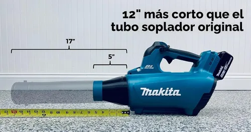 Vista 3 de STUBBY - Boquilla de secado de coche para sopladores de hojas Makita LXT de 18 V (XBU03Z y DUB184Z)