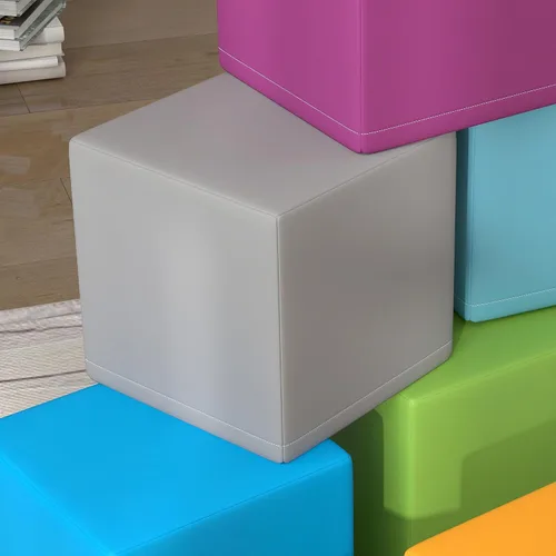 Vista 9 de Bloques de juego suaves Soozier de 12 piezas para niños preescolares contemporáneos