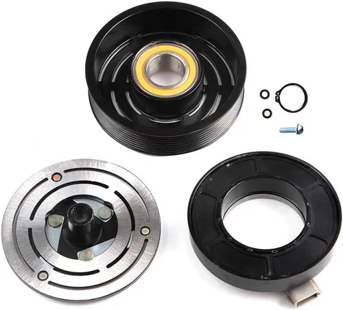 Vista 25 de SCITOO Embrague de CA para Ford F-150 5.0L 2011 2012 2013, para Ford Lobo 5.0L 2011 2012 2013 2014 2015 2016 2017, para Lincoln Mark LT 5.0L 2011