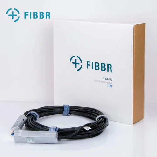 Vista 9 de Cable de extensión USB 3.0 de fibra óptica de 32.8 ft, cable USB largo macho a hembra, cable extensor de 5 Gbps de alta velocidad, para robot