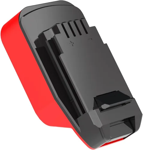 Vista 9 de Adaptador de doble herramienta para Black & Decker, cable Porter de 20 V MAX (no mayores de 18 V), compatible con Craftsman V20 nueva batería de 20