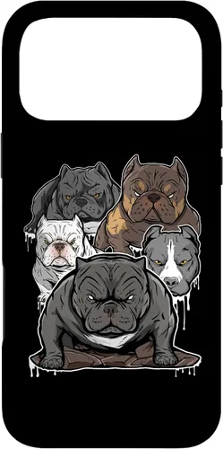 Vista 22 de Pitbull shirt, Pitbull terrier, Bully, American bullies dog Case for iPhone 16
