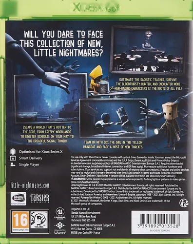 Vista 4 de Little Nightmares II (Xbox Series X) EU Version Region Free