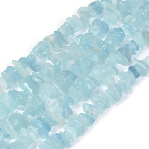 Vista 30 de Chips Amber Natural Gemstone Freedom Chips Cuentas sueltas de 0.433-0.472 in para hacer joyas, manualidades, 16 pulgadas