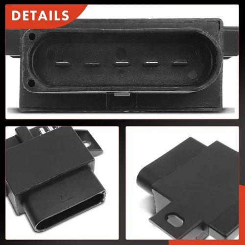 Vista 5 de A-Premium Módulo de control de inyección de combustible compatible con Audi Para A4 Quattro 2007-2009, A6 2009-2011, 2.0L 3.2L, Reemplazar #
