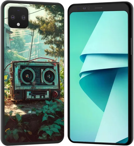 Vista 139 de Funda para Pixel 4 XL, funda de goma de silicona suave a prueba de golpes, funda protectora de cuerpo completo para Google Pixel 4 XL, ciervo