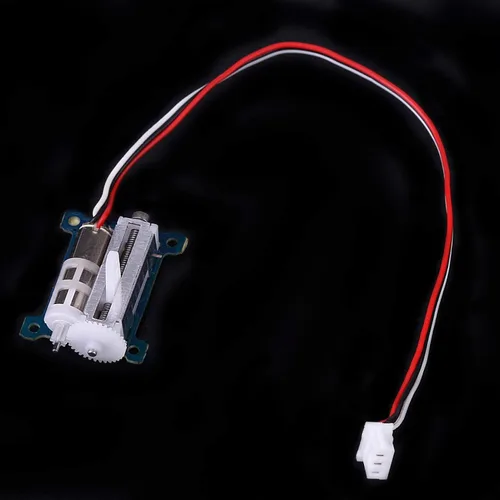 Vista 3 de Actuador Servo, servo lineal, 0.05 oz Profesional Micro Digital Analógico Servo Carga Lineal Actuador Lineal para Aviones de Vuelo Ultra-Micro 3D