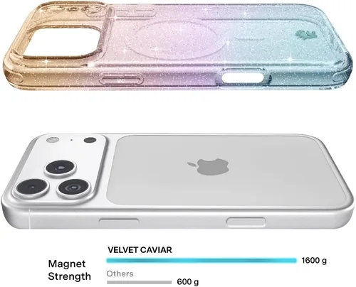 Vista 58 de VELVET CAVIAR Funda para iPhone 15, compatible con MagSafe, probada contra caídas de 10 pies, fundas protectoras de diseño, leopardo color rosa