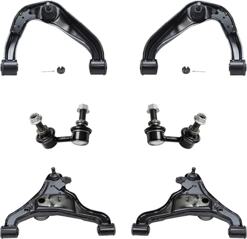 Vista 8 de Detroit Axle - Kit frontal para Chrysler 300 Dodge Charge 2011-2023