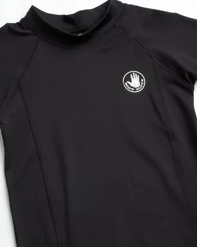 Vista 3 de Body Glove Camiseta de protección contra erupciones para niños, UPF 50+, secado rápido, protección solar y arena, trajes de baño para niños (5-14)