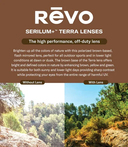 Vista 25 de Revo Gafas de sol x Kendall Toole: Lente polarizada con marco pantoscópico ecológico