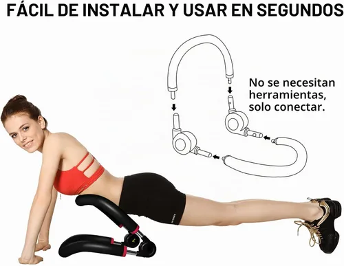 Vista 6 de Máquina de abdominal,Equipo de entrenamiento abdominal,Máquina