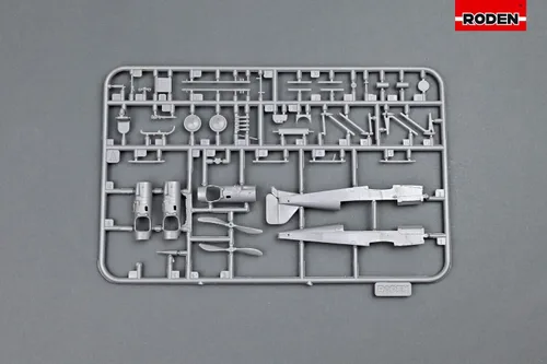 Vista 6 de Roden 023 Modelo Kit RAF S.E.5 a