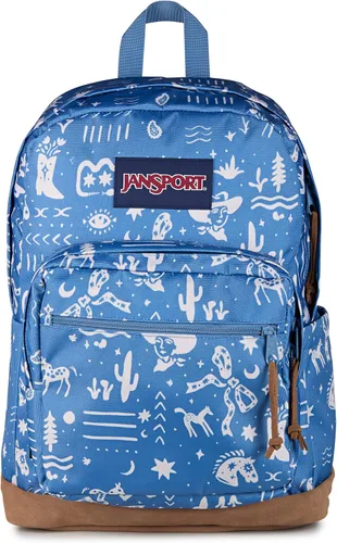 Vista 38 de JanSport Mochila Big Plans, Afflicted Black/Charcoal/Dk Grey, Grandes Planes
