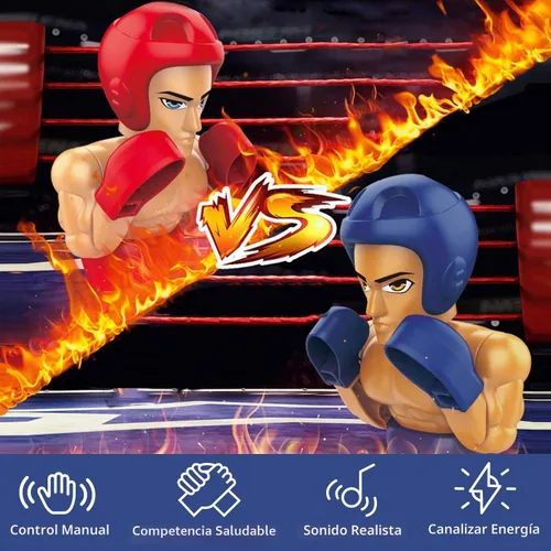 Vista 4 de iPlay, iLearn Juguetes electrónicos de boxeo, robots de lucha a control remoto, juegos de mesa para niños