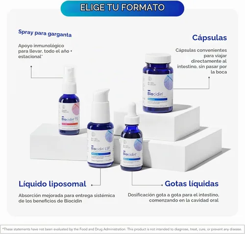 Vista 8 de Advanced Formula Biocidin líquido, 1 onzas