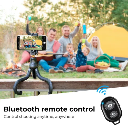 Vista 6 de K&F CONCEPT Mini trípode flexible