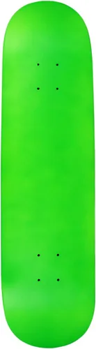 Vista 6 de Moose Patineta Completa Verde Neón 7.5" con Camiones Plateados y Ruedas Negras