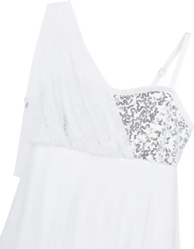 Vista 6 de JEATHA - Vestido de baile moderno con lentejuelas para niñas
