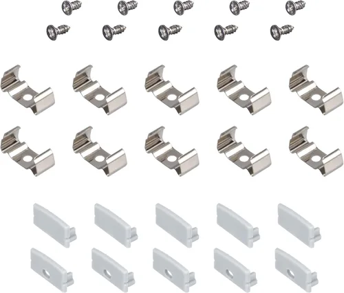 Vista 11 de Armacost Lighting Paquete de accesorios de cinta LED flexible - Blanco, 960003